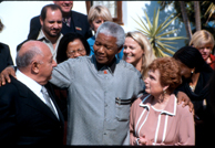 KEB and Nelson Mandela